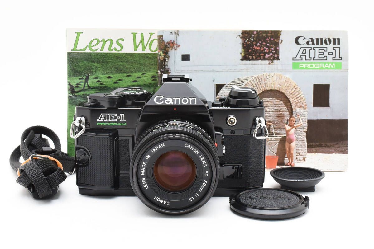露出計 動作 【 並品 】 キャノン 鳴きなし Canon AE-1/FD 50mm f1.4 S.S.C