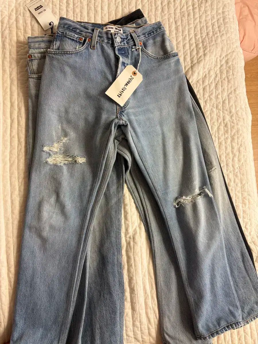 リーバイス ハイウエスト アンクルクロップド 24サイズ