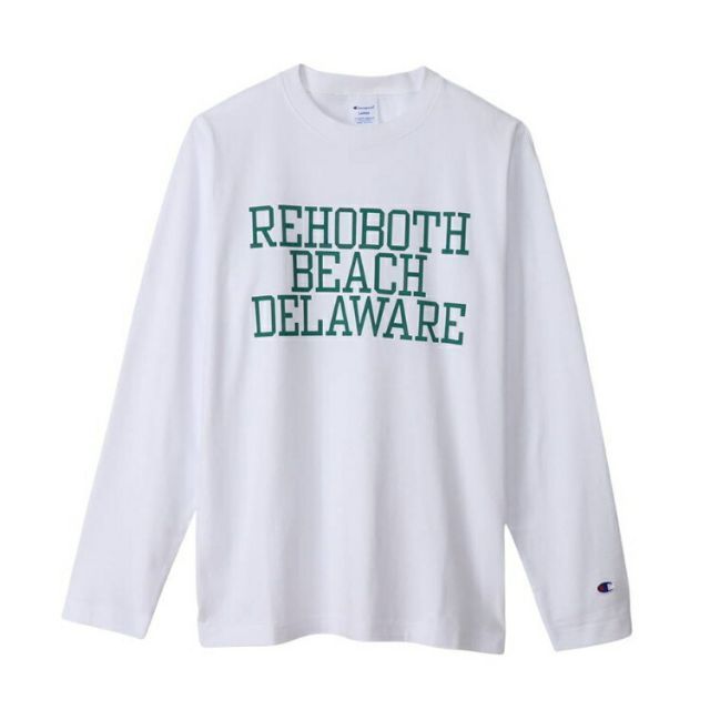 HANES ヘインズ LONG SLEEVE T-SH ホワイトxグリーン Lサイズ C3-X413 14 | スポーツ スポーツウエア ウエア 服 衣類 トップス 長袖 ロングスリーブ Tシャツ ロンT 綿 コットン 天竺素材 肌触り サスティ