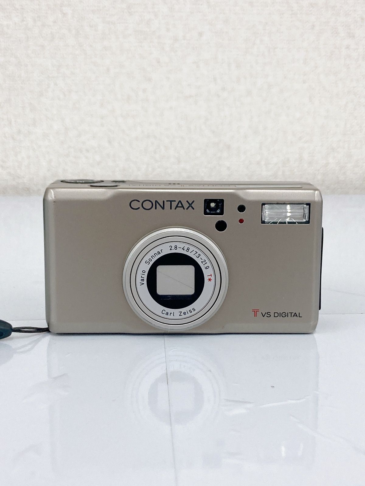 ○ 【通電未確認】CONTAX T VS DIGITAL コンパクトデジタル