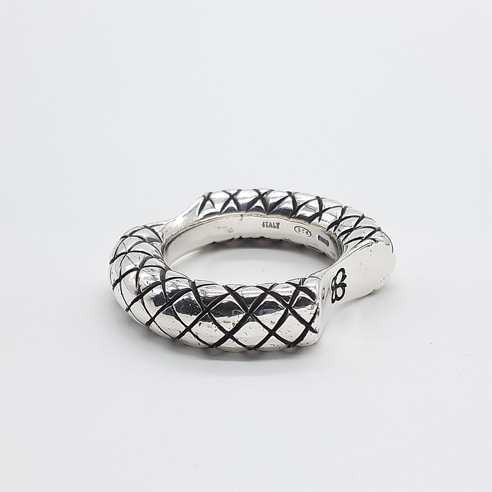 BOTTEGA VENETA ボッテガヴェネタ リング シルバー SILVER 925