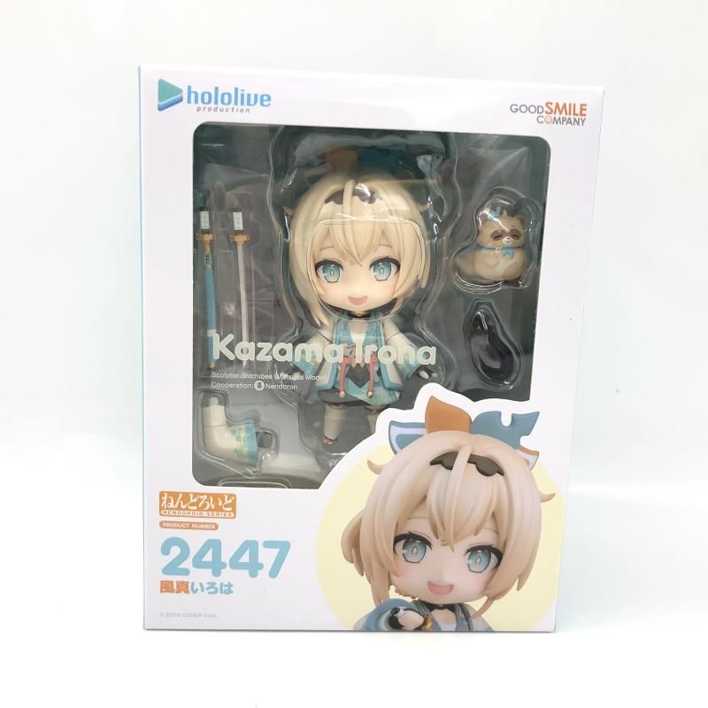 ねんどろいど ホロライブ holoX セット [未開封] ホロライブより【秘密結社holoX】の用心棒《風真いろは》が