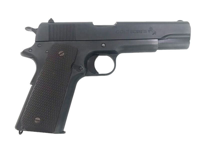 WA] コルト M1911 ＜ゲッタウェイ＞ ビンテージ ガスブロー