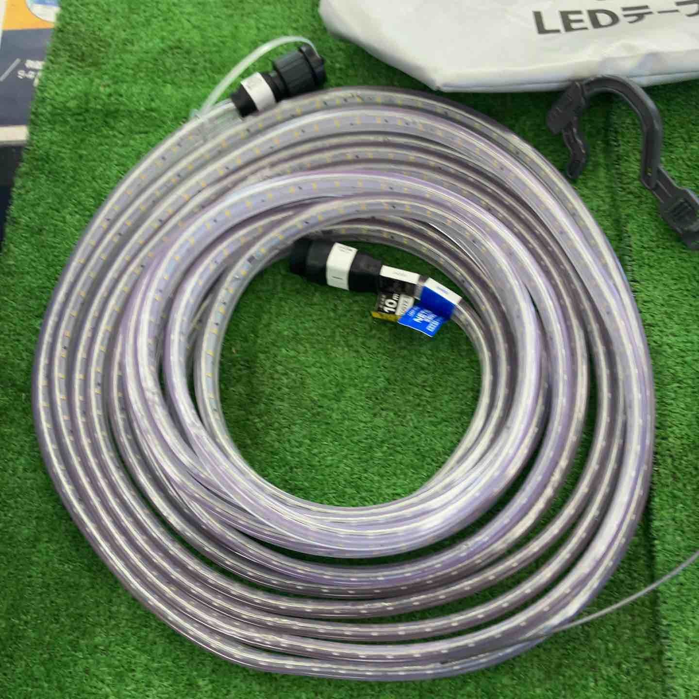 ハタヤ (HATAYA) LED テープライト 10m 両面発光 LTP-10DS【桶川店 