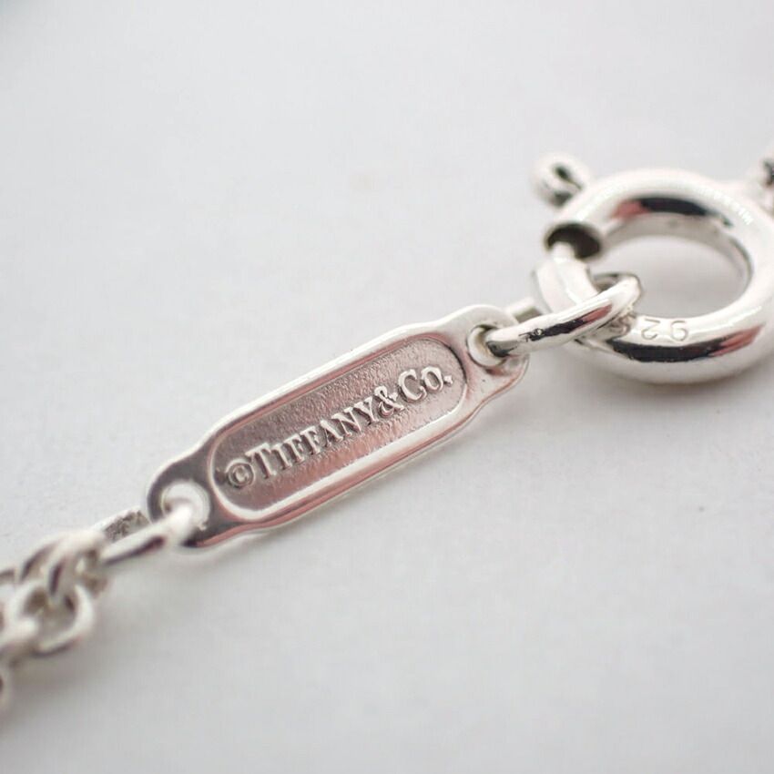 ティファニー 925 インフィニティ ブルー ブレスレット//g499-31  