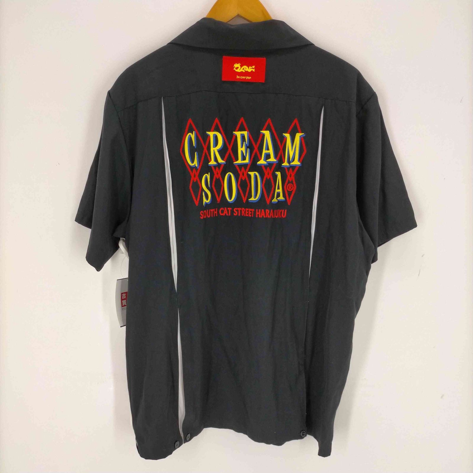 クリームソーダ ボーリングシャツ　XL クリームソーダ CREAM SODA ボーリングシャツ メンズ JPN：XL