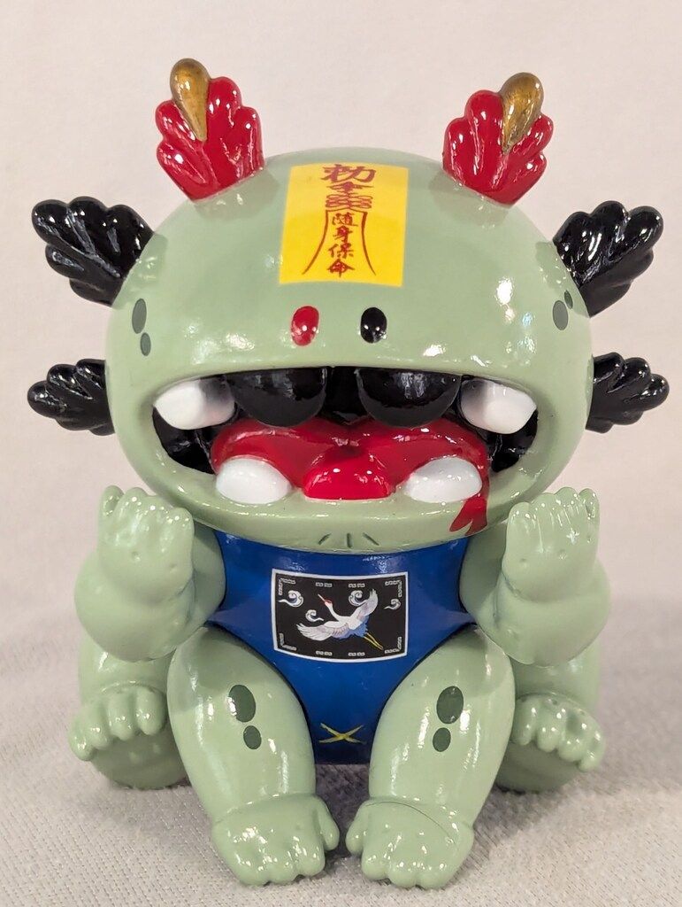 GRAPE BRAIN ロッキャクウーパー まかろにベビー ZENDIO DAWA SPOOKYWORKHK