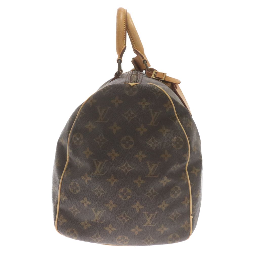 LOUIS VUITTON (ルイヴィトン) キーポル45 モノグラムキャンバス ボストンバッグ 旅行カバン ブラウン M41428 - ボストンバッグ ・旅行用バッグ