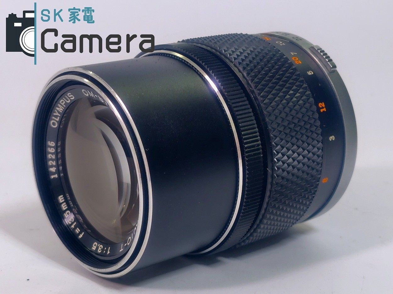 OLYMPUS OM-SYSTEM AUTO-T 135mm F3.5#207 【公式通販】 OLYMPUS OM-SYSTEM AUTO-T 135mm F3.5#207 【公式通販】