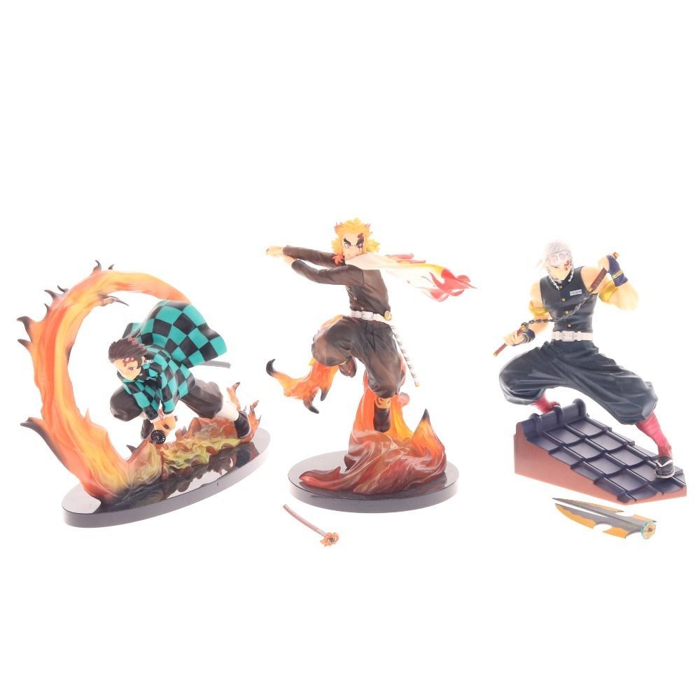 ABC・鬼滅の刃 フィギュア 7個まとめ売り 鬼滅の刃 フィギュアまとめ売り 7個セット ABC様専用・鬼滅の