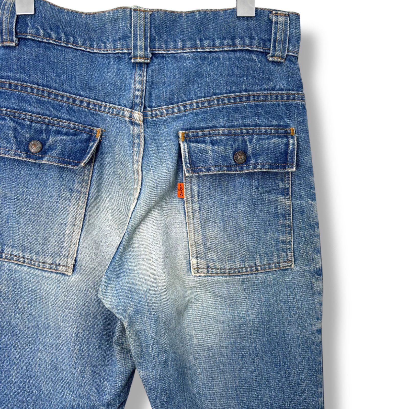 70s Levi's Denim Bush Pant 70年代 リーバイス 42タロン