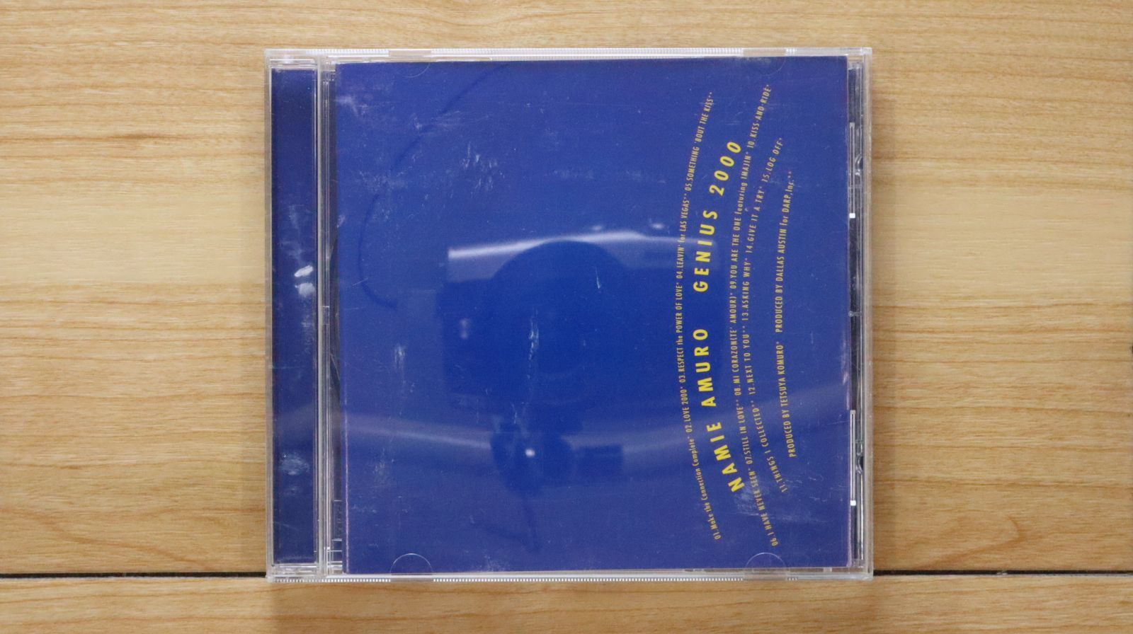 国内盤CD☆安室奈美恵/Namie Amuro□ GENIUS 2000 【AVCD11756