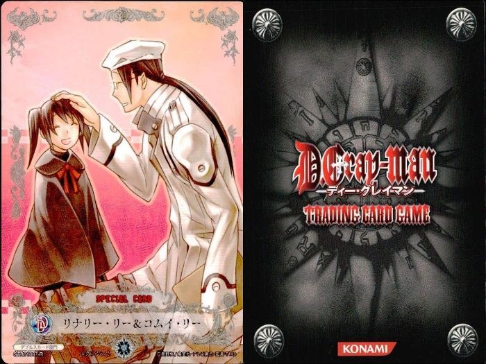 ux94 カード ディーグレイマン Dグレ D.gray-man R レア まとめ