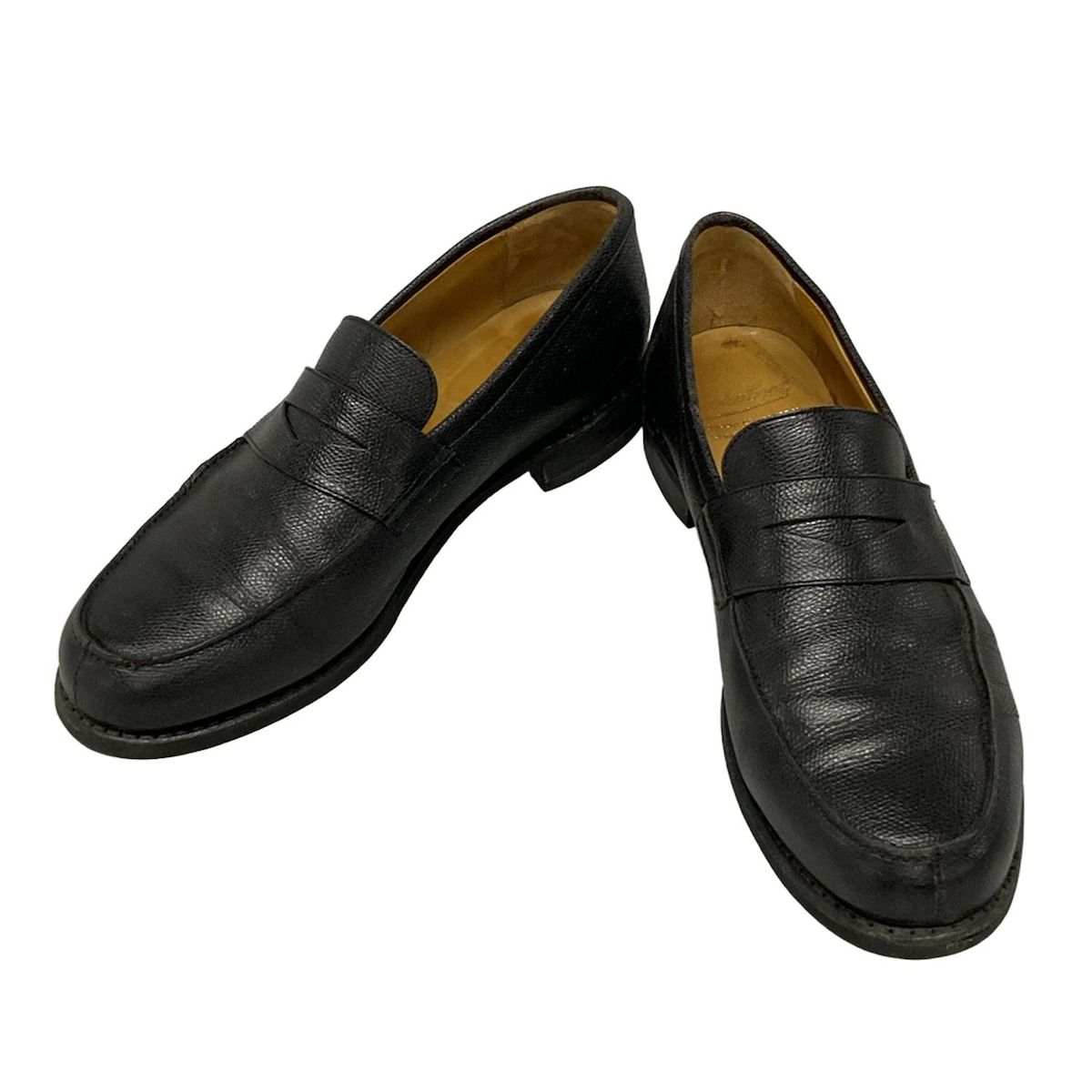 Paraboot パラブーツ ローファー 8 1|2 メンズ - 黒 レザー