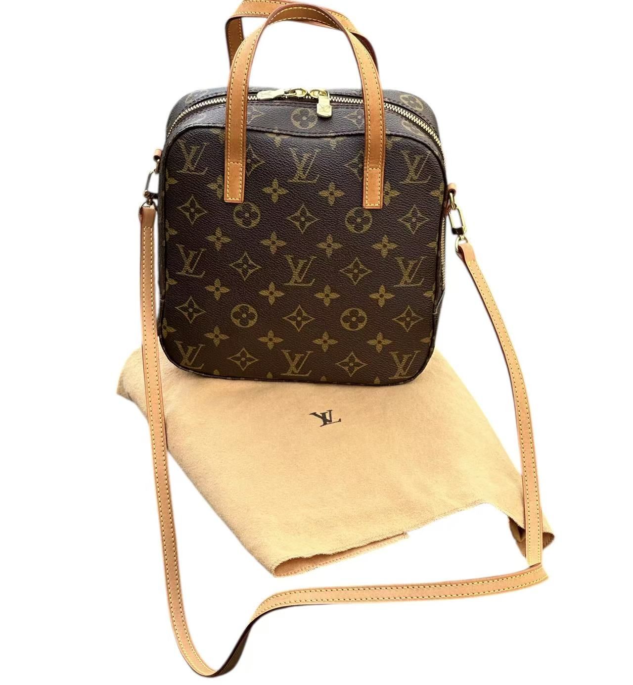 ベタなし美品◇ルイヴィトンLOUISVUITTONモノグラムヴィンテージ