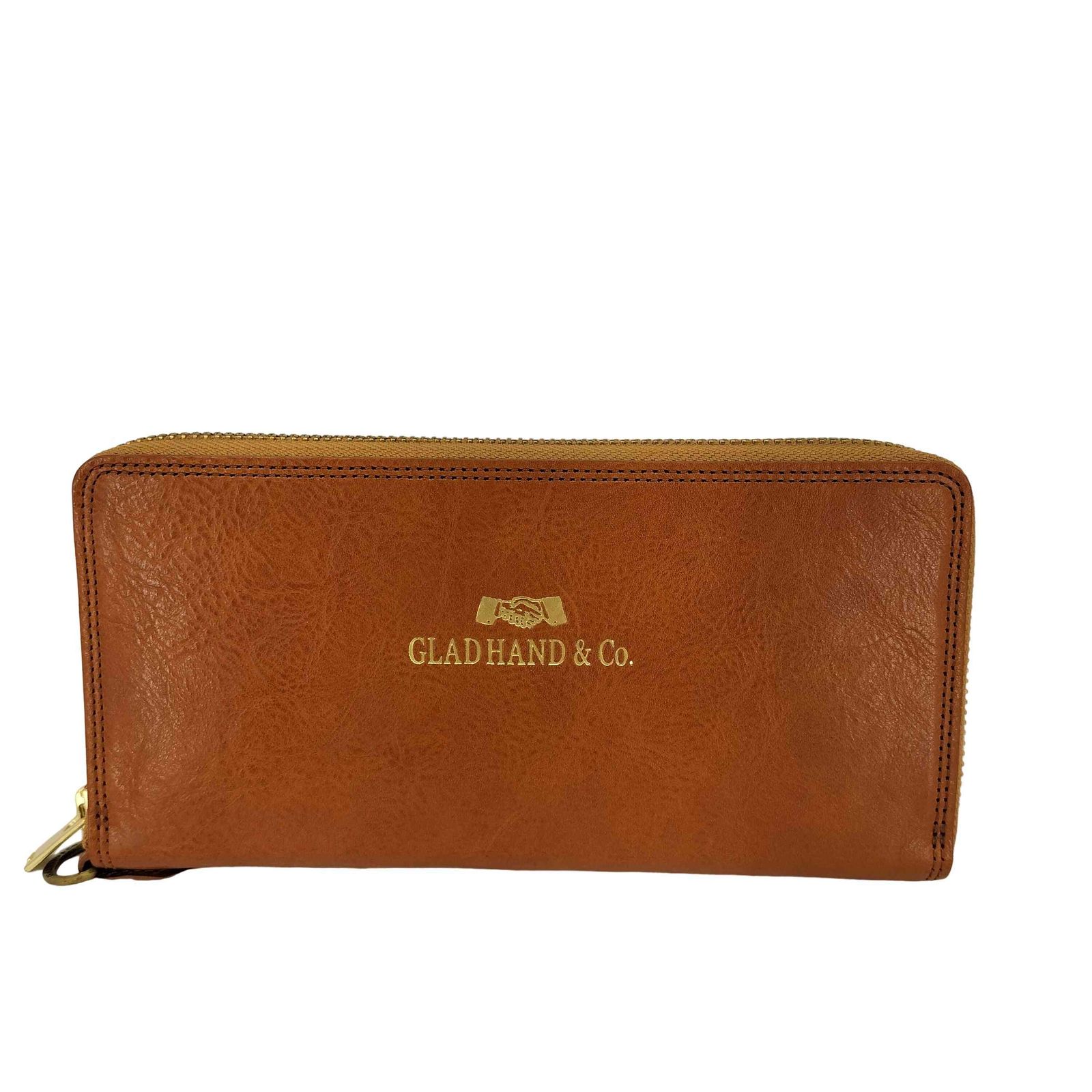 グラッドハンド GLADHAND Zip Wallet メンズ 表記無 - メルカリ 