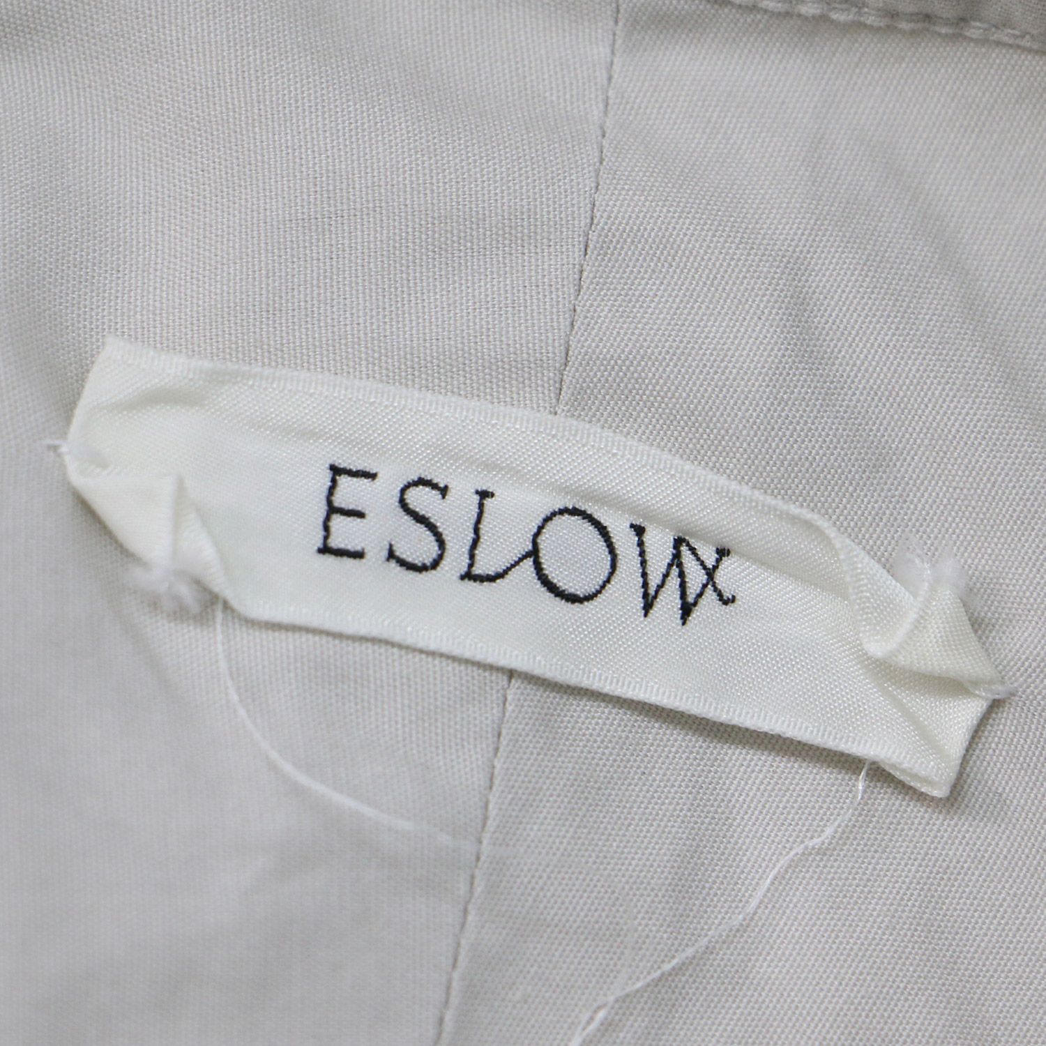 美品 ESLOW エスロー ワンピース シャツ サイズ:2(M) ロング 