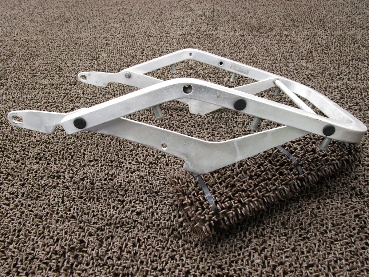 XLR250R リアキャリア