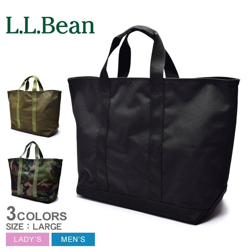 エルエルビーン トートバッグ 212545 レディース メンズ ハンターズ トート バッグ オープン トップ ラージ L.L.Bean カラー:03.オリーブドラブ 品番：6026-0011