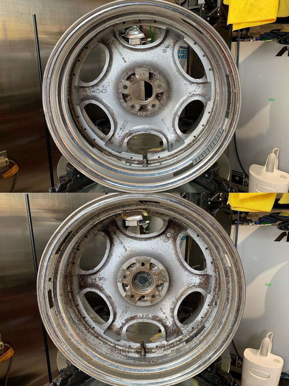 お引き渡し完了しました KYOHO シャレン 18インチ PCD114.3 5穴