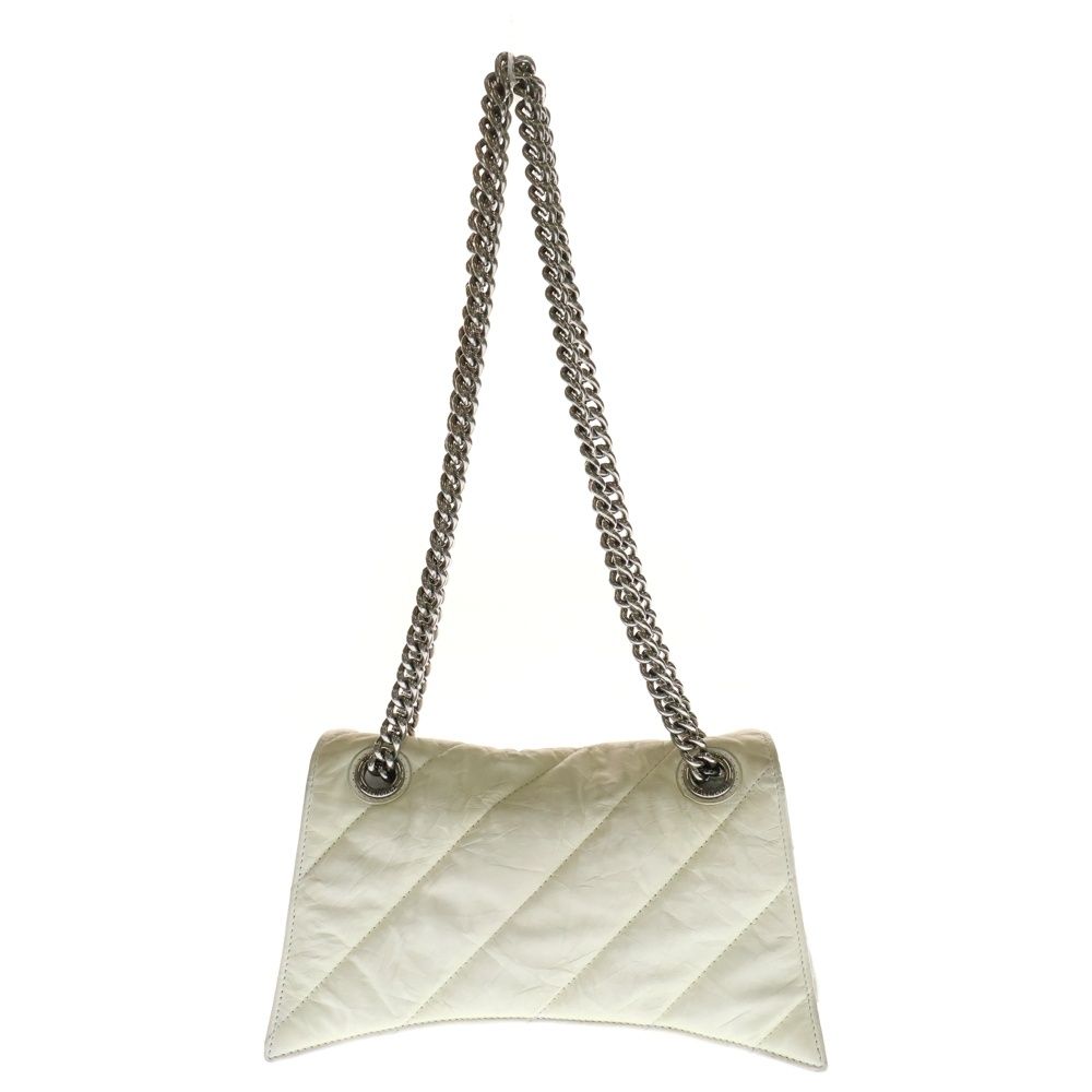 BALENCIAGA (バレンシアガ) Crush Chain Bag 716351 9001 Bロゴ