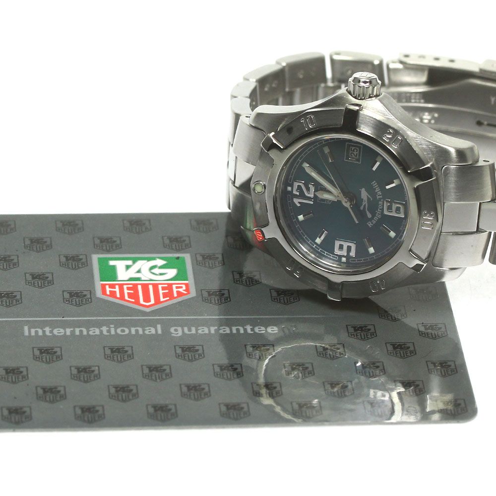 タグホイヤー TAG HEUER WN131A.BA0333 エクスクルシーブ ランギロア