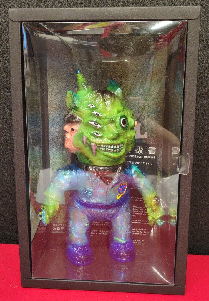 サケビのエントツ　一期　ミライロウマンドウ　ソフビ ミライロウマンドウ サケビの甥 機動戦士ガンダム インディーズ