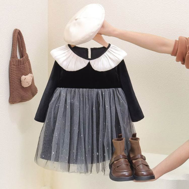 長袖ワンピース