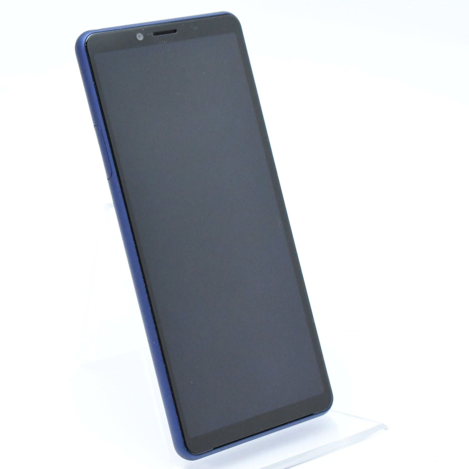 未使用に近い】SIMフリー docomo Xperia 10 II SO-41A ブルー
