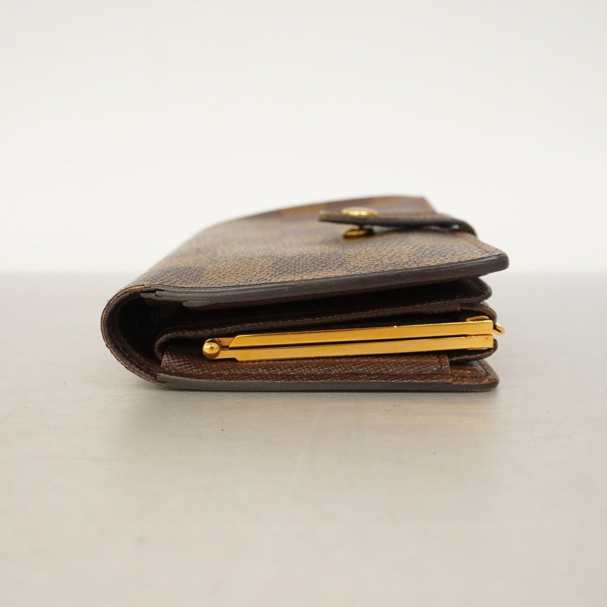 ☆SALE【5gd5459-h】ルイヴィトン 財布 ダミエ ポルトモネビエ  