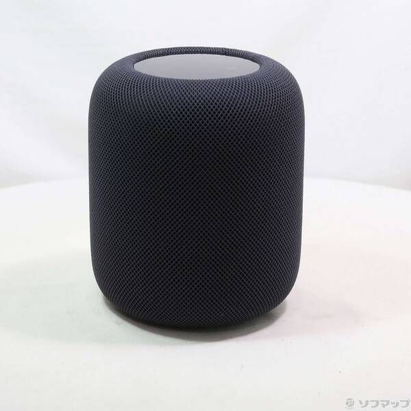 中古品〕 HomePod 第2世代 MQJ73J／A ミッドナイト【258