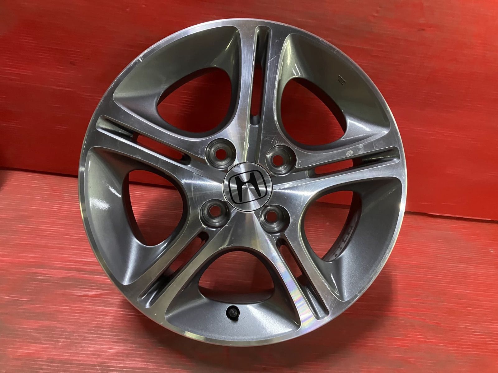 ホイール 14x4.5 45 100 4H ホンダ JB5 ライフ純正 4本SET