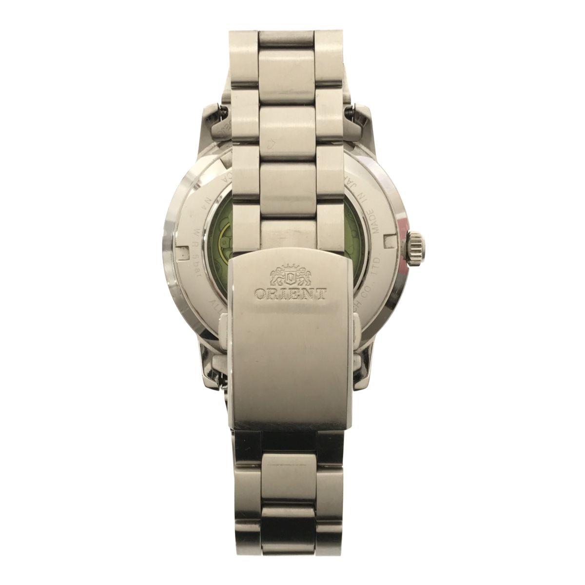 時計 オリエント ORIENT ER02-C8-B 裏スケルトン 自動巻き オートマ 