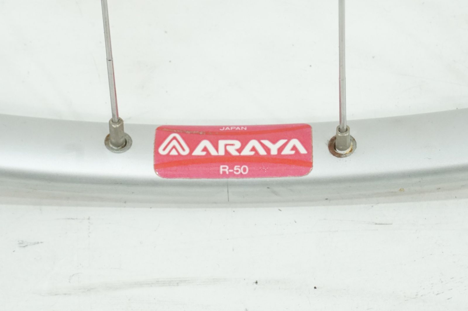 ARAYA 「アラヤ」 R-50 リム SHIMANO RX100 HB-A550 ハブ シマノ10S 