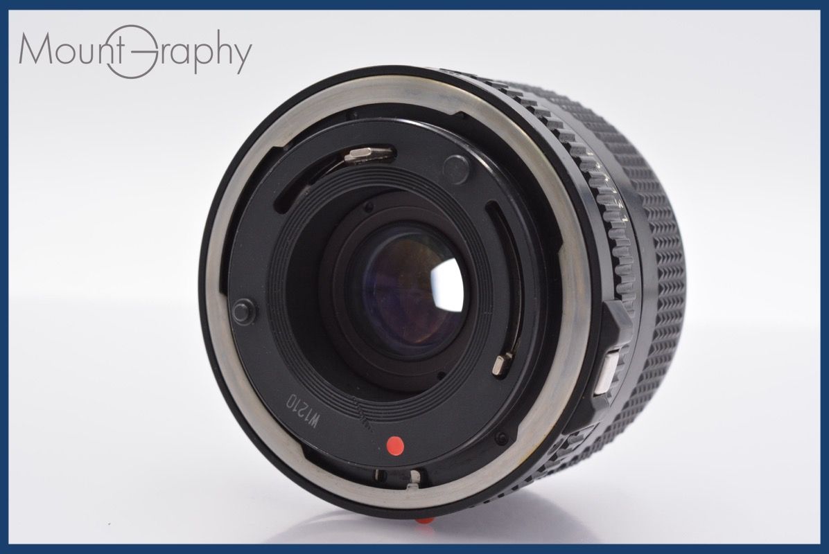 ☆良品☆ キヤノン Canon NEW FD 35mm F2.8 前後キャップ&レンズ