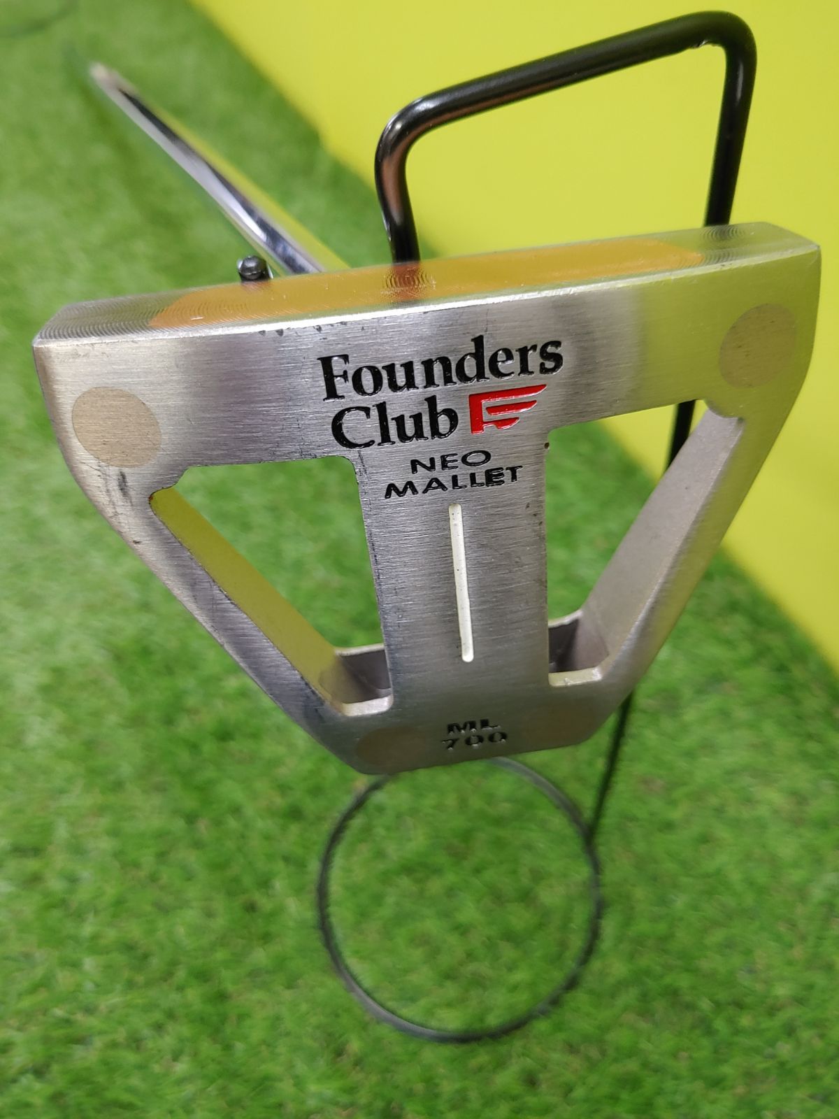 レフティ　Founders Club NEO MALLET ML700 パター ファウンダーズクラブ】Founders Club NEO MALLET ML700