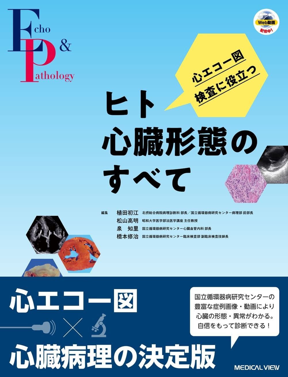 心エコー図検査に役立つ ヒト心臓形態のすべて