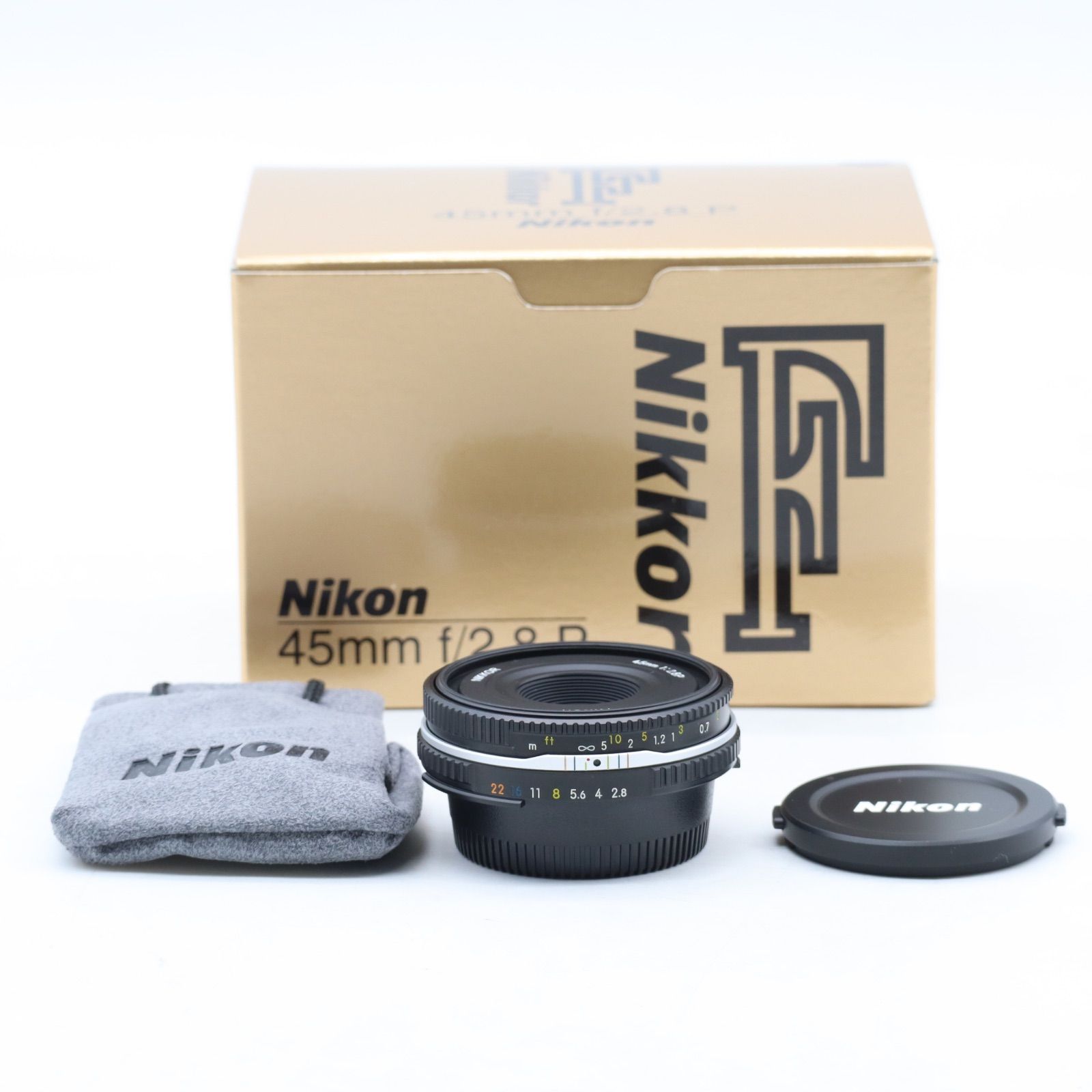 Nikon AI 45 F2.8P ブラック