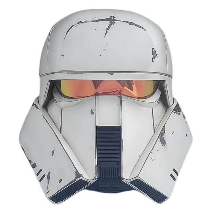 スターウォーズシリーズ帝国レンジャーヘルメット映像グッズコスプレものまねアイテムです