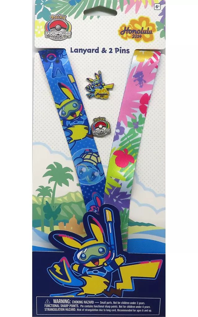グッズセット 集合 ストラップ＆ピンズ 2個セット ポケットモンスター ポケモンワールドチャンピオンシップス2025グッズ