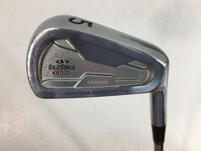 お買い得品！【中古ゴルフクラブ】(8本セット)ブリヂストン ツアーステージ X5000 アイアン ツアーライフル 3～9.P【14日間返品OK】