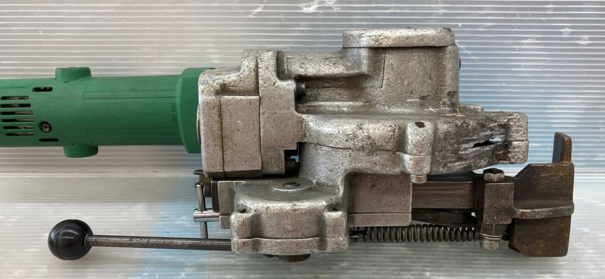 鉄筋直角切断機 店頭掲示