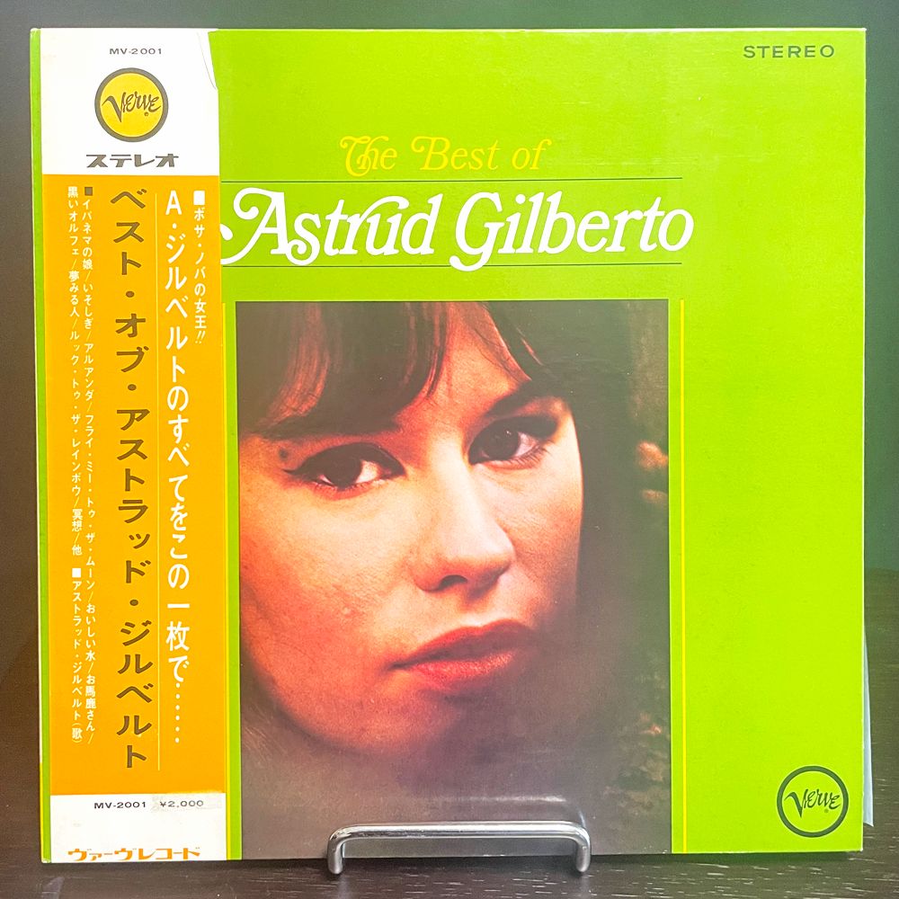 The Astrud Gilberto Album レコード LP アストラッド