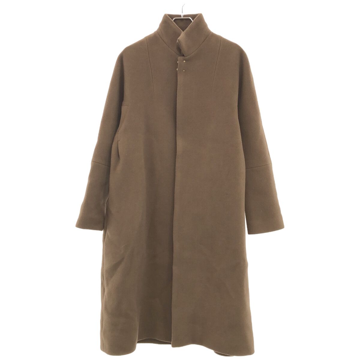 suzuki takayuki スタンドカラーコート