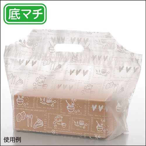 サイドバッグシフォン レジ袋