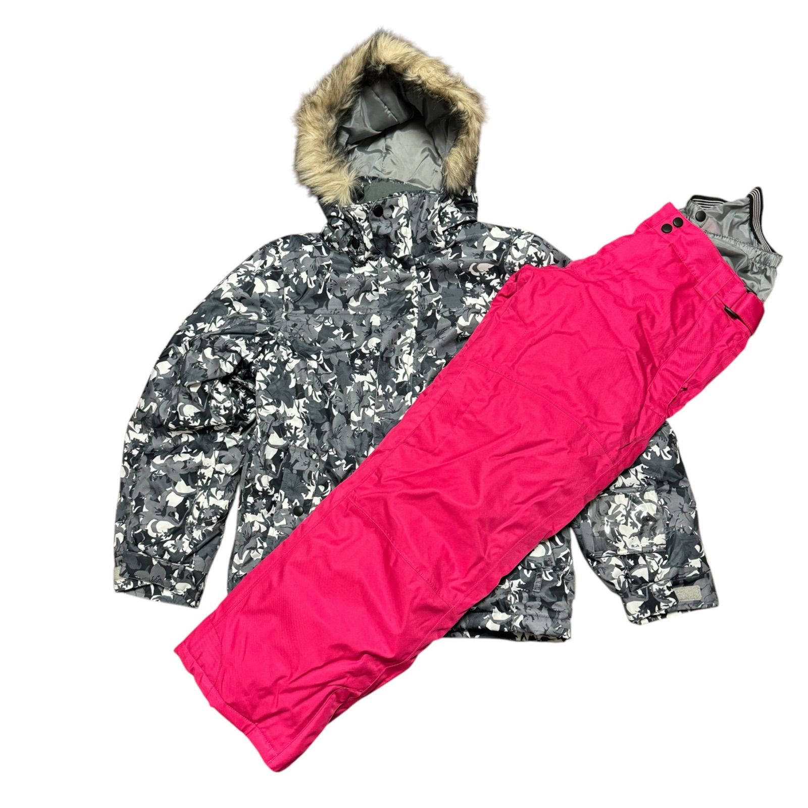 VAXPOT スノーボードウェアジャケット&パンツ上下セットレディースM