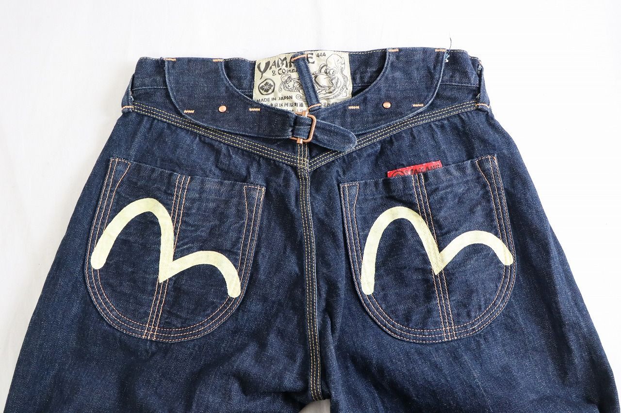 エヴィスデニム35✖︎35 EVISU(エヴィス) カモメデニムパンツ インディゴ サイズ 32×35