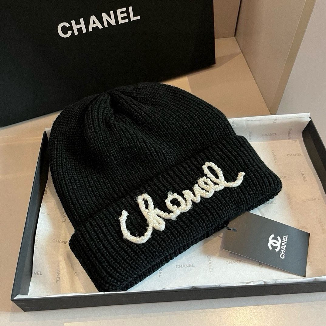 今日特価】Chanel ニットキャップ-2 - メルカリ