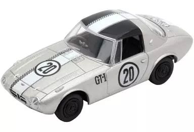 【中古】トミカ 1/64 TLV トヨタスポーツ800 浮谷東次郎仕様 1965年全日本自動車クラブ選手権レース大会 #20(シルバー&times;ホワイト) 「トミカリミテッドヴィンテージ 日本車の時代07」 [260349]