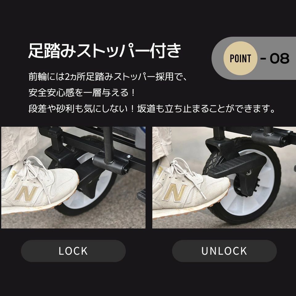 アウトドアワゴン キャリーワゴン